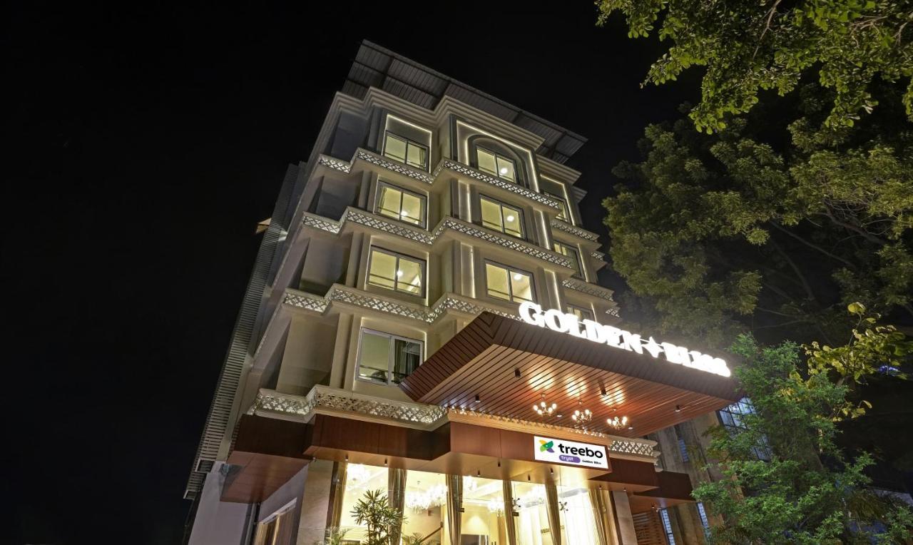 Treebo Premium Golden Bliss Trimurti Nagar Square Nagpur Exterior photo