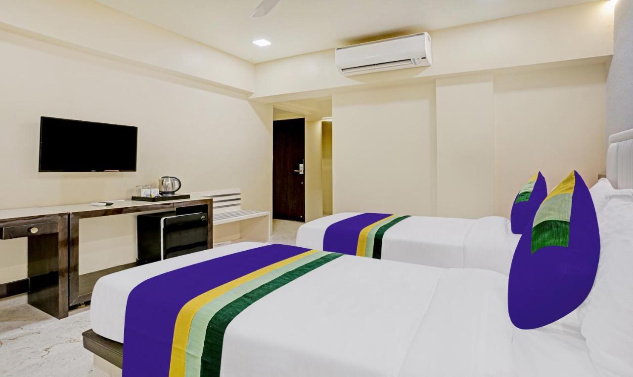 Treebo Premium Golden Bliss Trimurti Nagar Square Nagpur Exterior photo